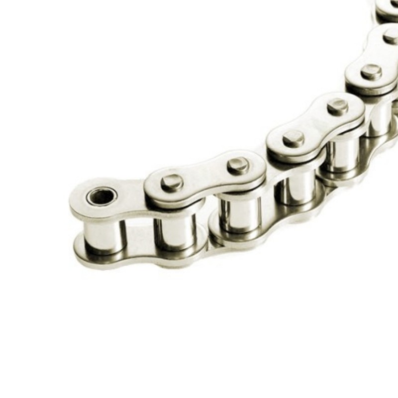 Nickel Plated 200 Roller Chain