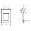 SDC 55 Steel Detachable Chain