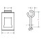 SDC 25 Steel Detachable Chain