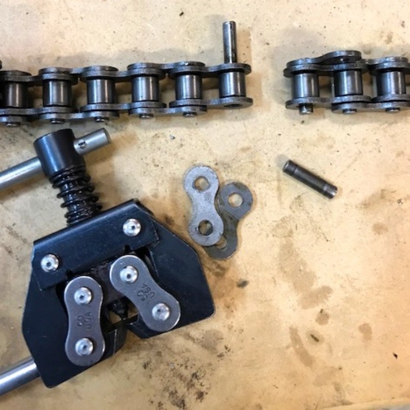 How to Cut 20B Roller Chain