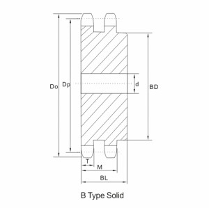 KANA NK100-2B Sprockets