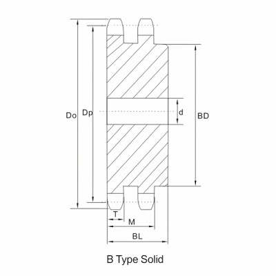 KANA NK80-2B Sprockets