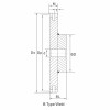 KANA NK100-2B Sprockets