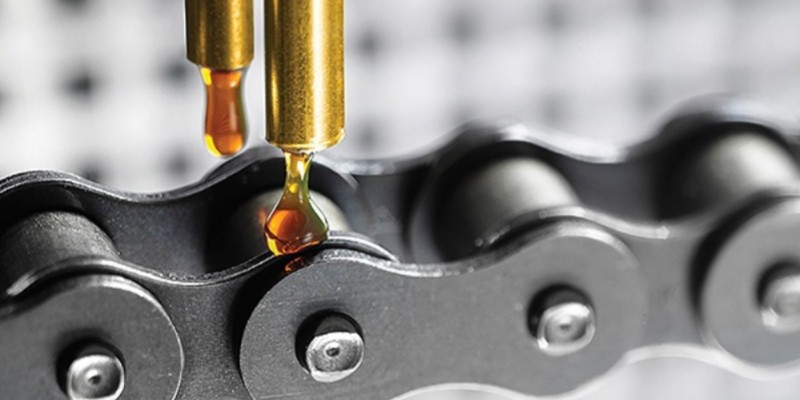 Roller Chain Lubrication