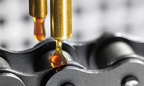 Lubricación de cadenas de rodillos