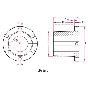 SF | QD Bushing