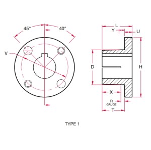 H | Split Bushing