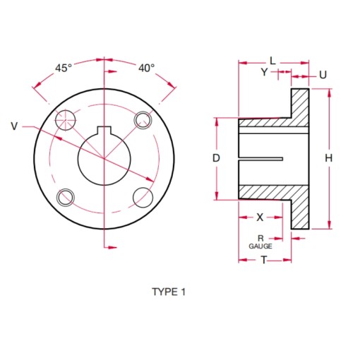 H | Split Bushing