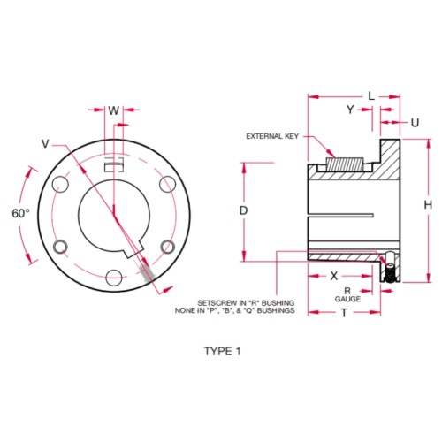 Q1 | Split Bushing