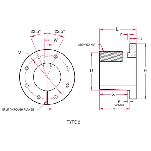 W2 | Split Bushing