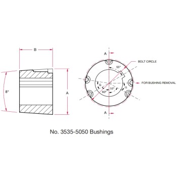 5050 Taper Lock Bushing