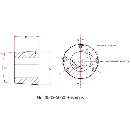 4040 Kegelverriegelungsbuchse