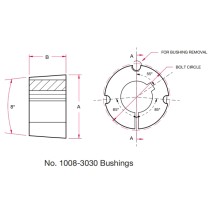 3030 Taper Lock Bushing