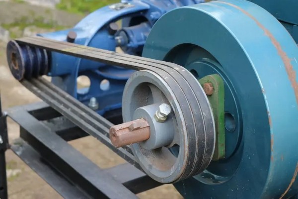 V Belt Pulley Application