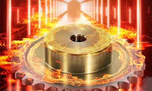 Método de tratamiento térmico de piñones industriales