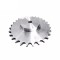 Metric 06B Pilot Bore Stainless Steel Sprockets