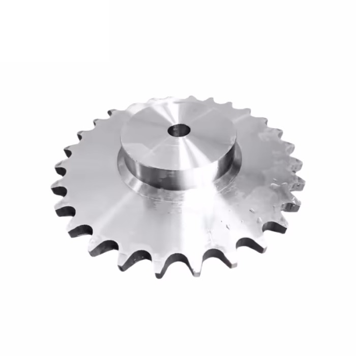 Metric 24B Pilot Bore Stainless Steel Sprockets