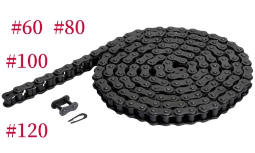 Cadena de rodillos ANSI