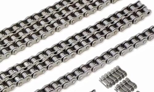 Cadenas de rodillos simples, dúplex, triplex y multiplex