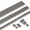 Simplex-, Duplex-, Triplex- und Multiplex-Rollenketten