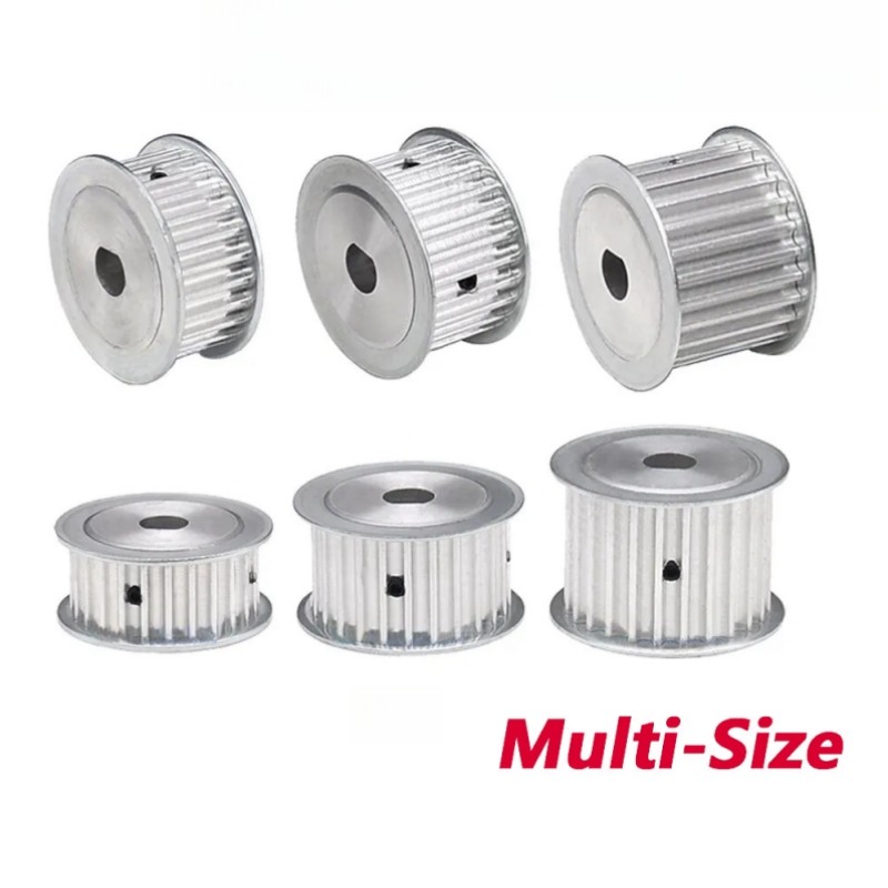 Tooth Types of Timing Belt Pulley