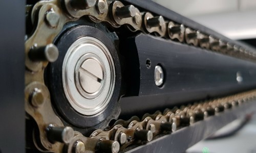 Desgaste y mantenimiento de cadenas de rodillos