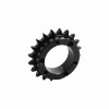 ANSI E100B Sprocket With QD Bushing