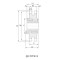 ANSI D100B Sprocket With QD Bushing