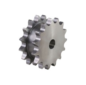 American Standard Double Sprocket for Two Single Chains ANSI 60 Chain Sprocket
