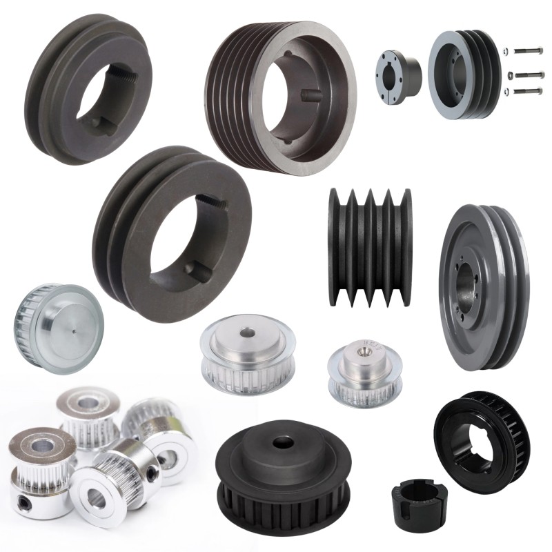 V Belt Pulley OR Timing Belt Pulley
