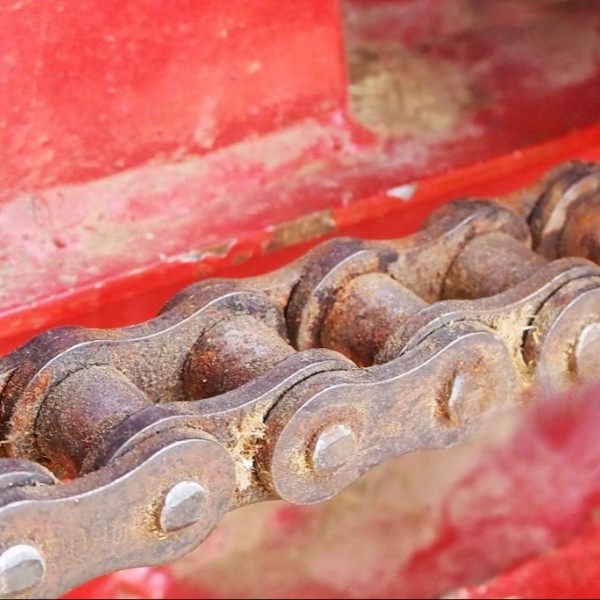 Roller Chain Corrosion