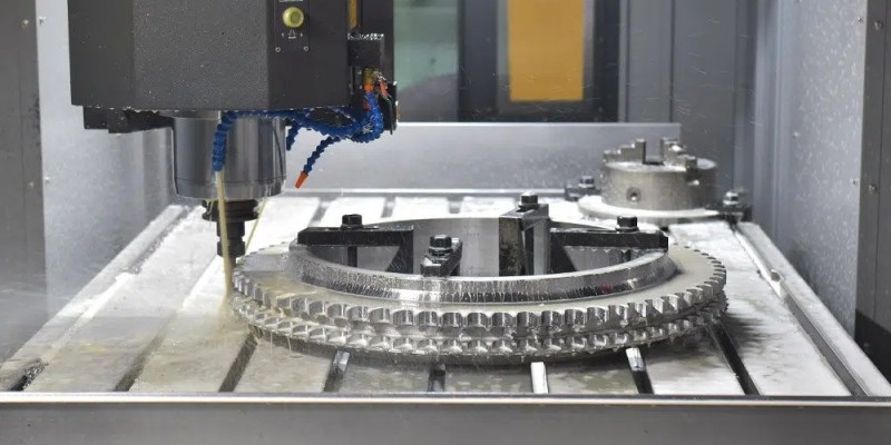 Industrial Sprocket CNC Machining