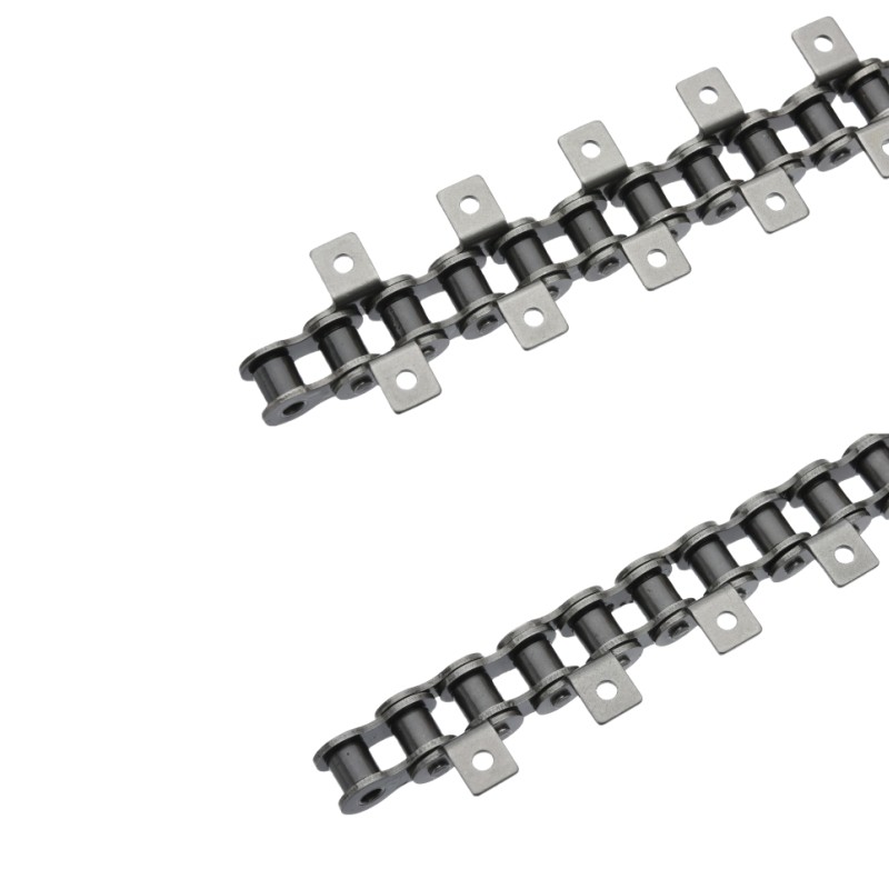 Roller Chain with Attachments