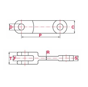 20025 Chain | Drop Forged Link Chain