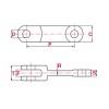 14214 Chain | Drop Forged Link Chain