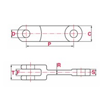 14218 Chain | Drop Forged Link Chain