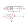142183 Chain | Drop Forged Link Chain