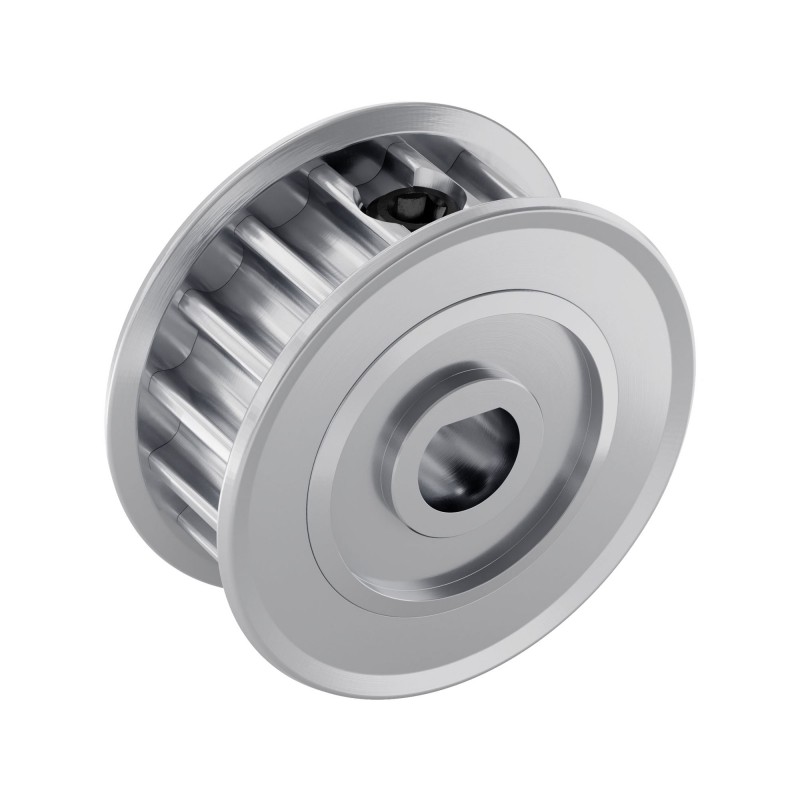 D Bore Timing Pulley