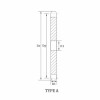 C2040 Double Pitch Sprocket