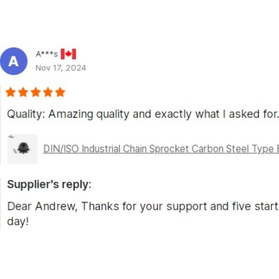 Customers Good Review