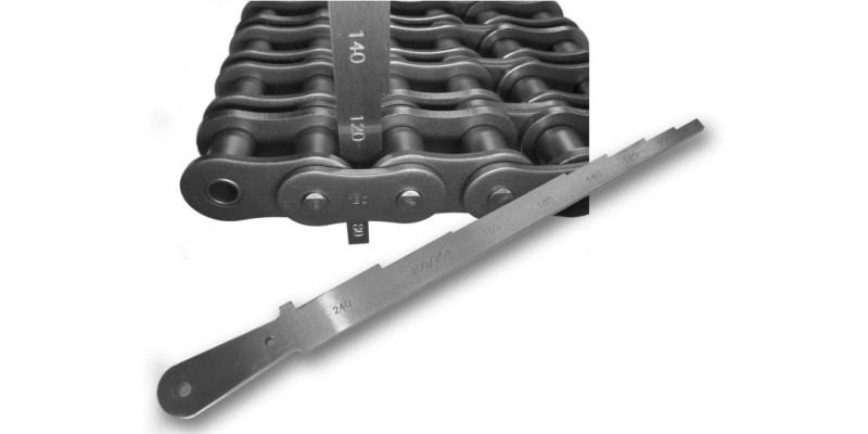 Roller Chain Measure Tool