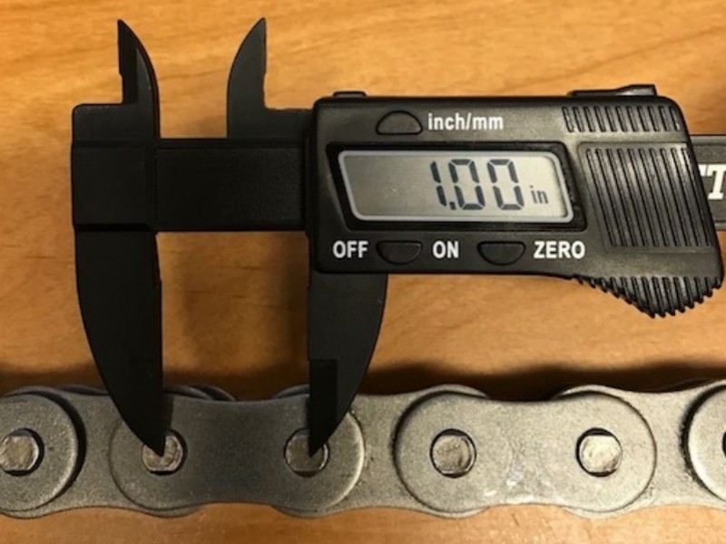 Roller Chain Measure Tool