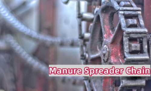 Manure Spreader Chain Guide