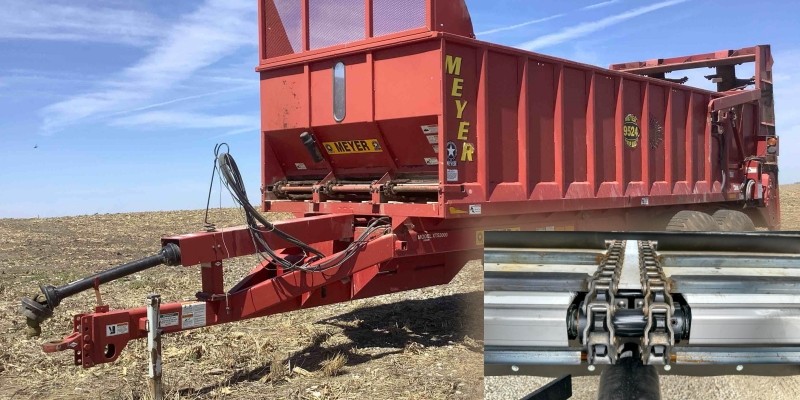 Meyer Manure Spreader