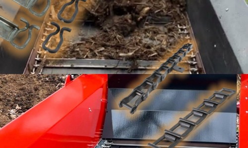 Reliable Manure Spreader Chain Replacements for Meyers, New Holland, and New Idea Manure Spreaders