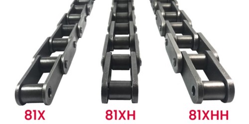 Conveyor Roller Chain 81XH Lumber Conveyor Chains