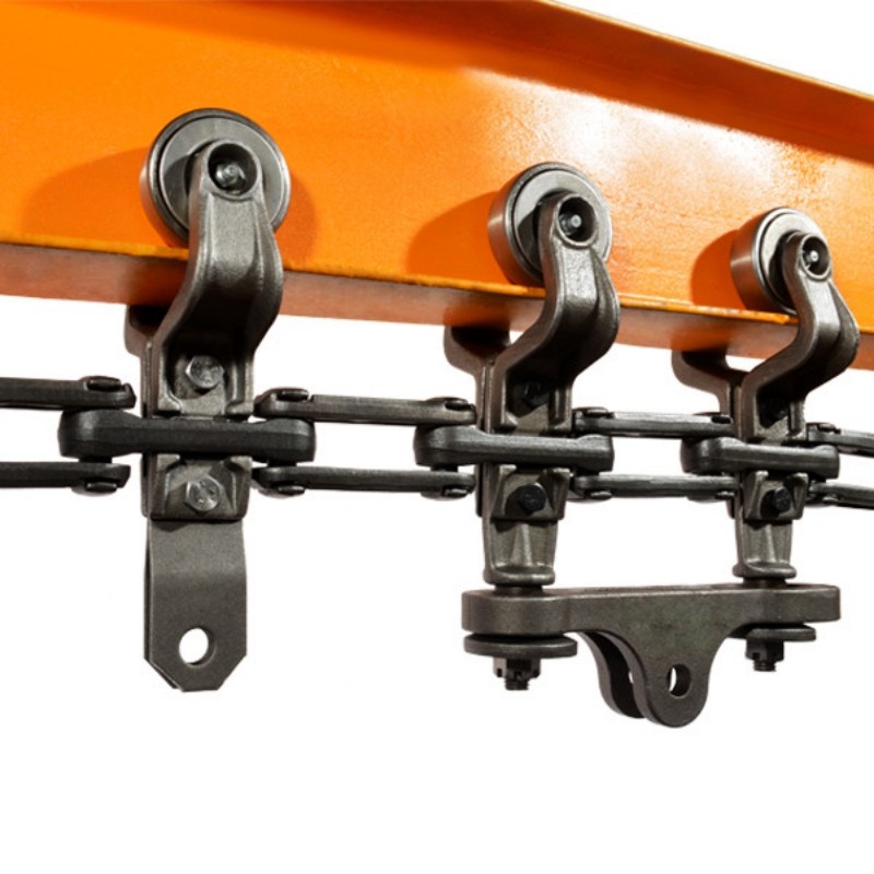 Drop Forged Rivetless Chain with Trolley