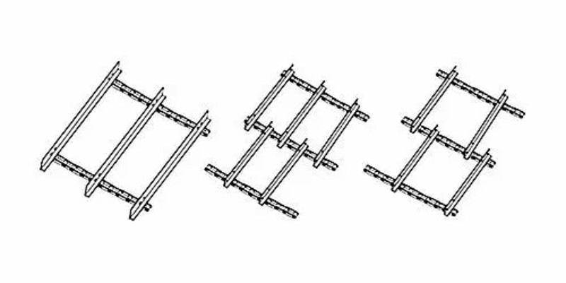 Combine Feeder House Chain Link Type