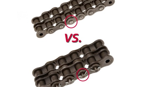 Riveted Roller Chain vs Cottered Roller Chain: A Detailed Comparison