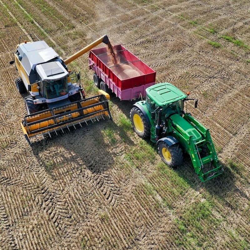 5 Agricultural Applications Using Roller Chains